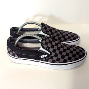 Vans Checkered Slip-on Size Men's US10